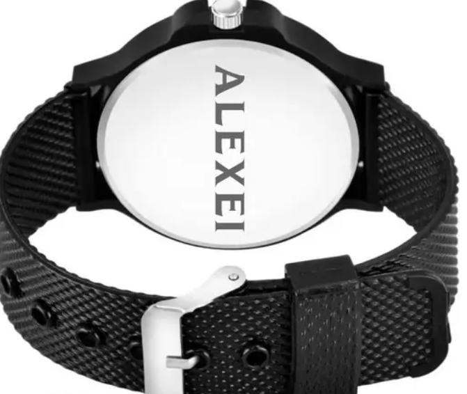 BLACK ELEGANT WATCH