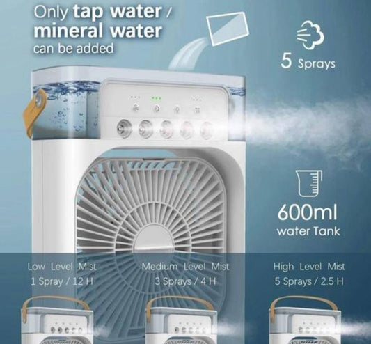 Portable Mini AC Fan