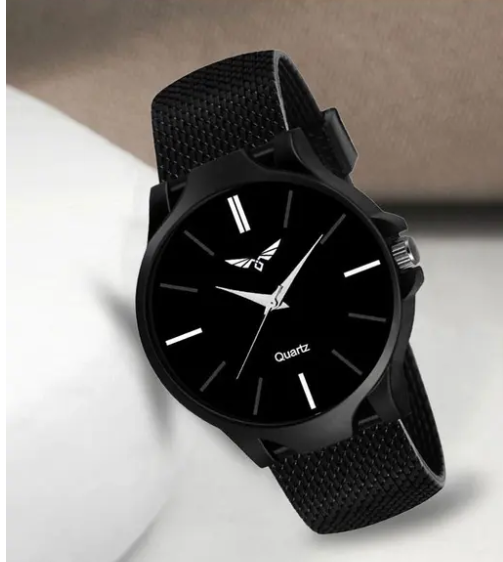 BLACK ELEGANT WATCH