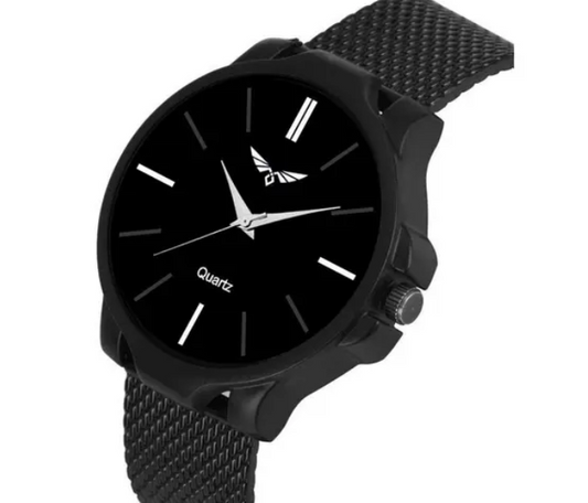 BLACK ELEGANT WATCH