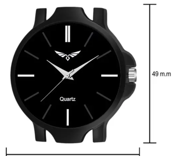BLACK ELEGANT WATCH