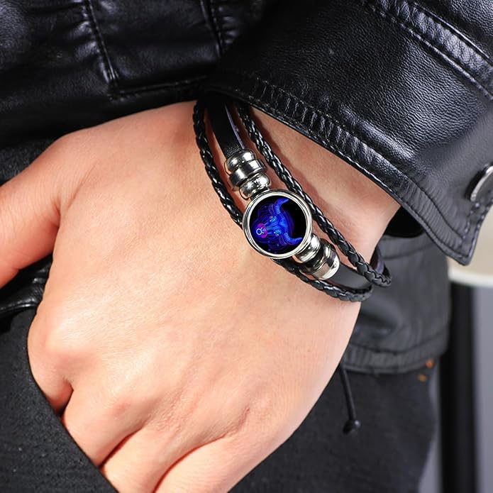 Zodiac Sign Powerful Manifestation Bracelet Adjustable (Energized)