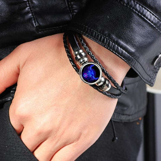 Zodiac Sign Powerful Manifestation Bracelet Adjustable (Energized)